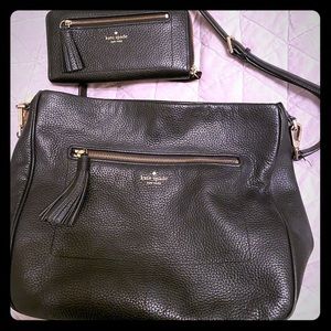 Kate Spade Purse with Matching Wallet